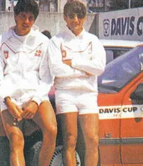 Dupla da Davis Cup, arquivo