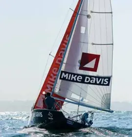 Regata Mike Davis, arquivo a cores